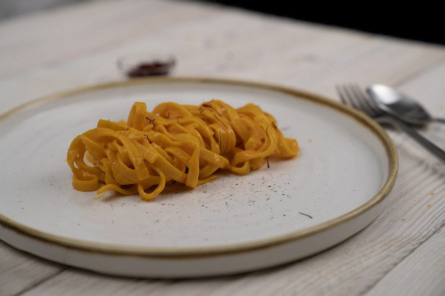 Tagliatelle Alfredo & Gold - Romano i Julietta