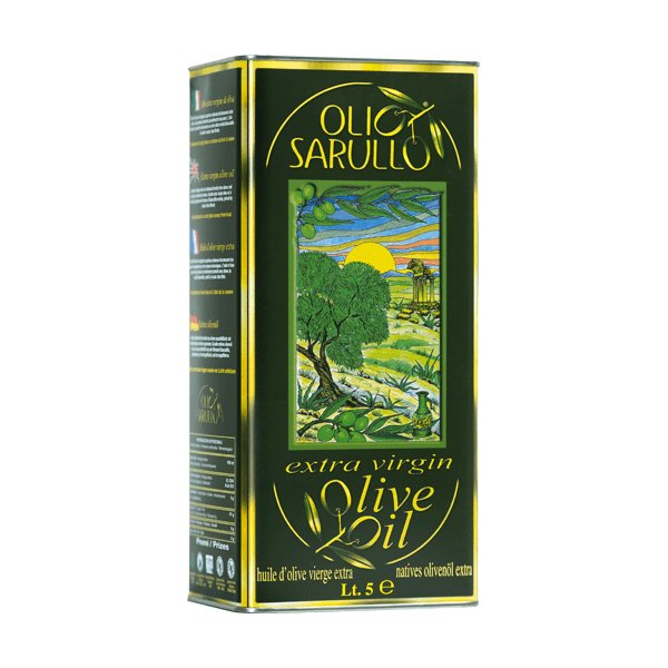 5 Liter Olio Sarullo natives Olivenöl extra - Romano i Julietta