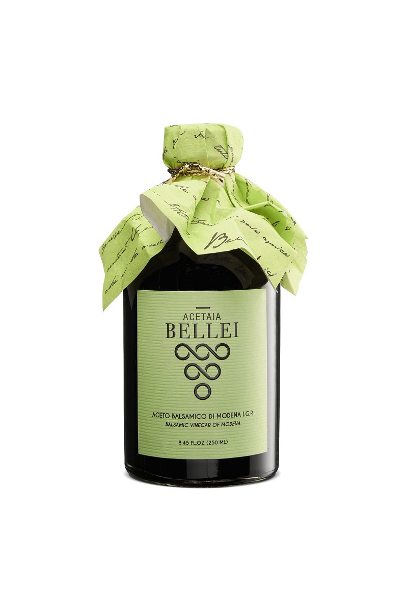 Acetaia Bellei Balsamico Precious Gift Green Dichte 1,18 250ml - Romano i Julietta