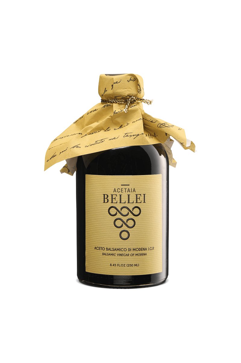 Acetaia Bellei Balsamico Precious Gift yellow Dichte 1,24 250ml - Romano i Julietta