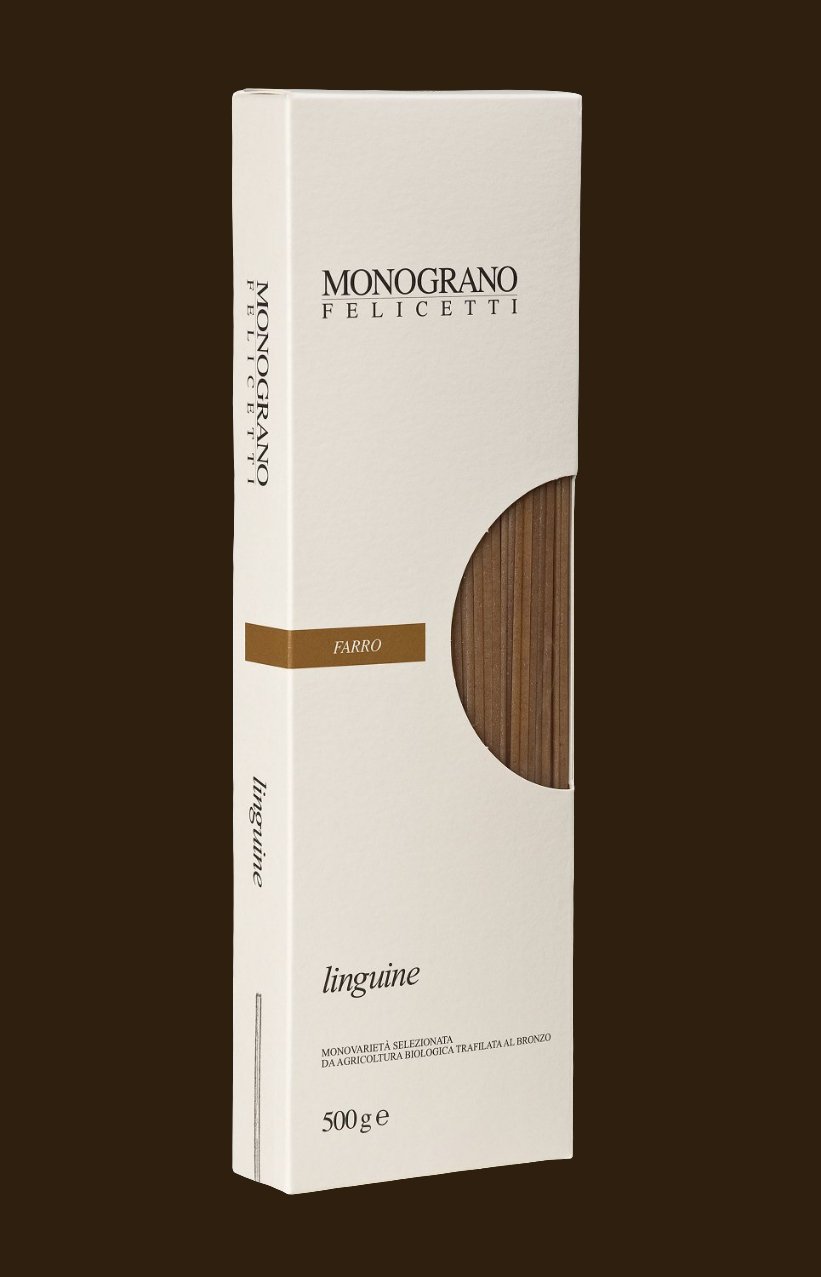 Monograno Farro Linguine 500g - Romano i Julietta