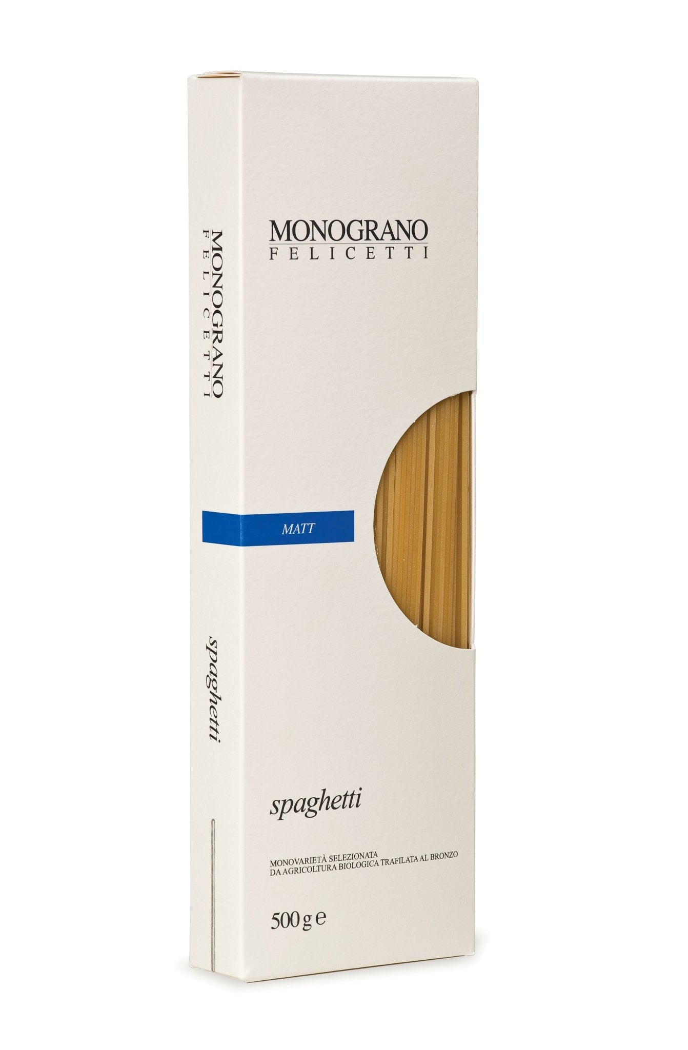 Monograno Matt Spaghetti 500g - Romano i Julietta