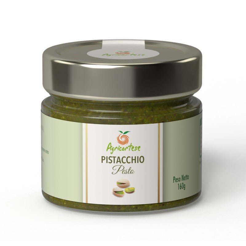 Sizilianische Pistazienpesto 180g - Romano i Julietta