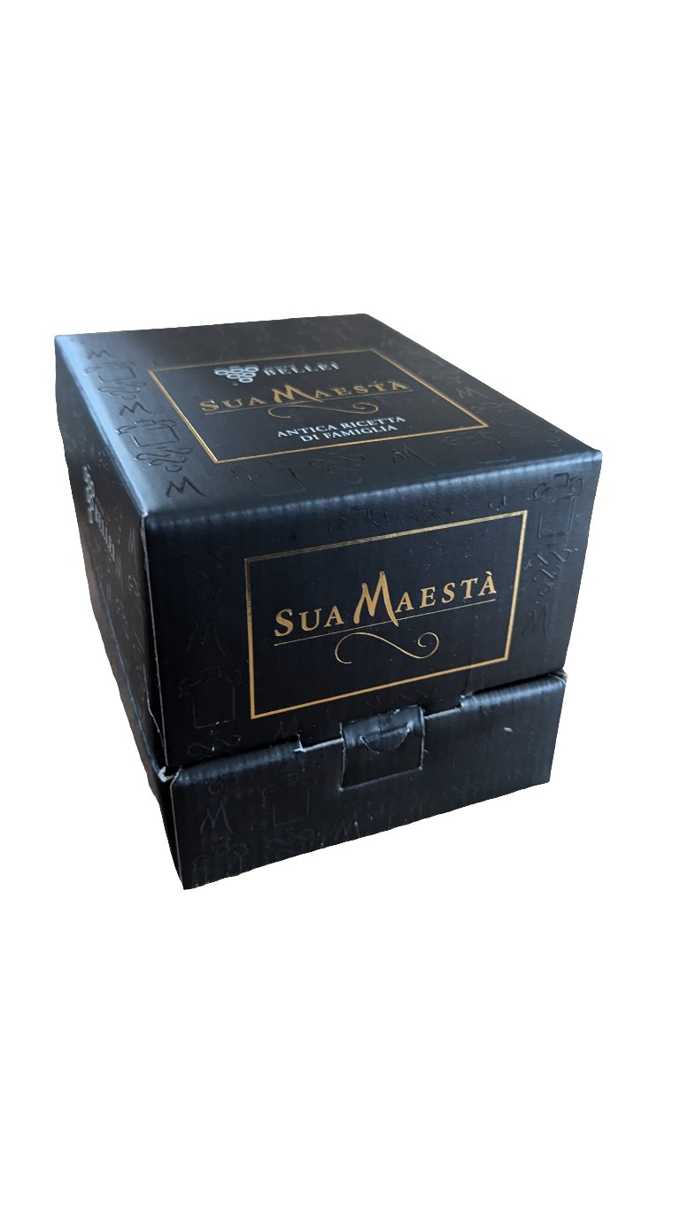 Sua Maestà - Denso Dolce Balsamico Essig, Balsamwürze gereift 250 ml Condimento Maesta - Romano i Julietta